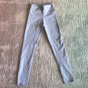 Fabletics pastel blue 7/8 leggings